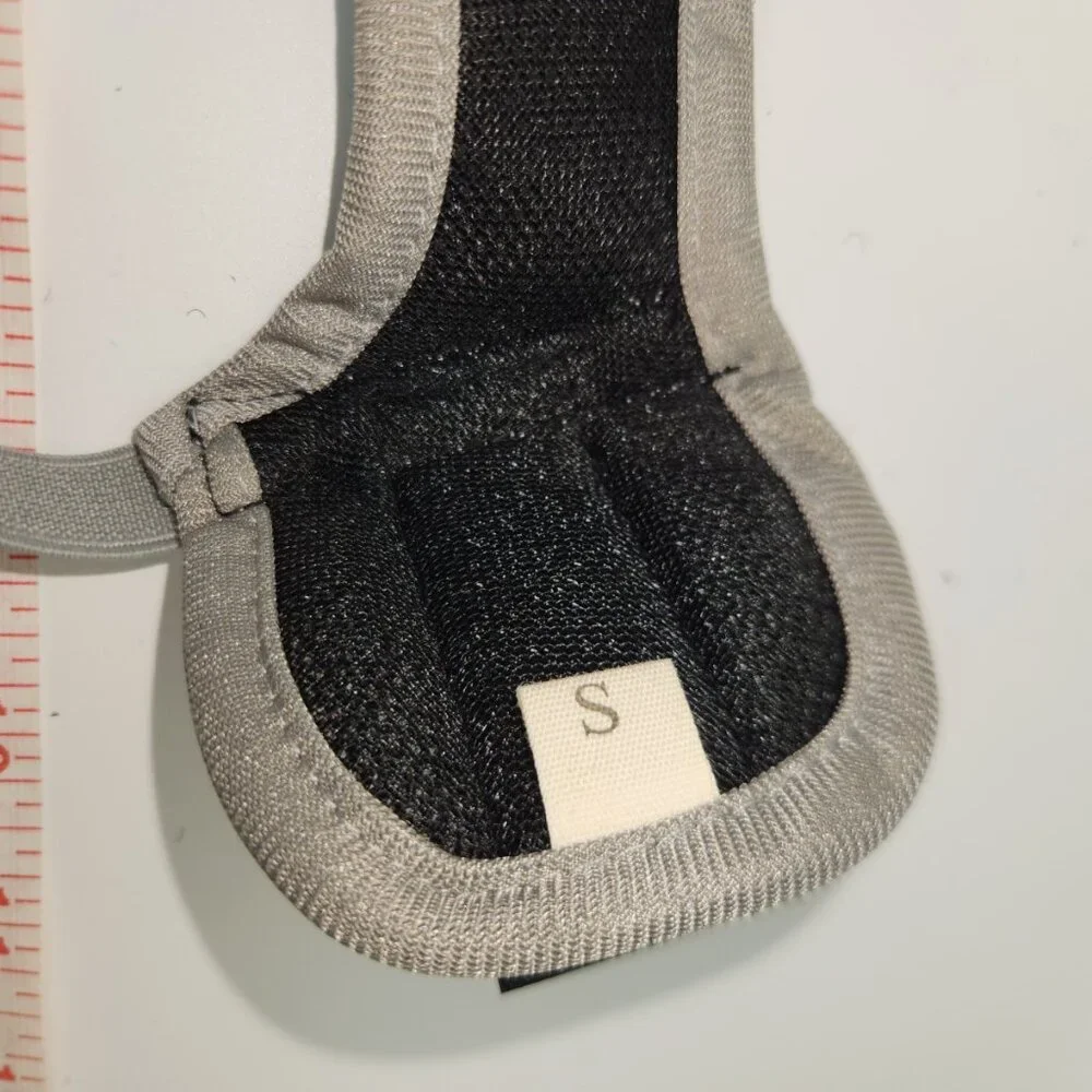 NWT Small Dog Muzzle Gray and Black.